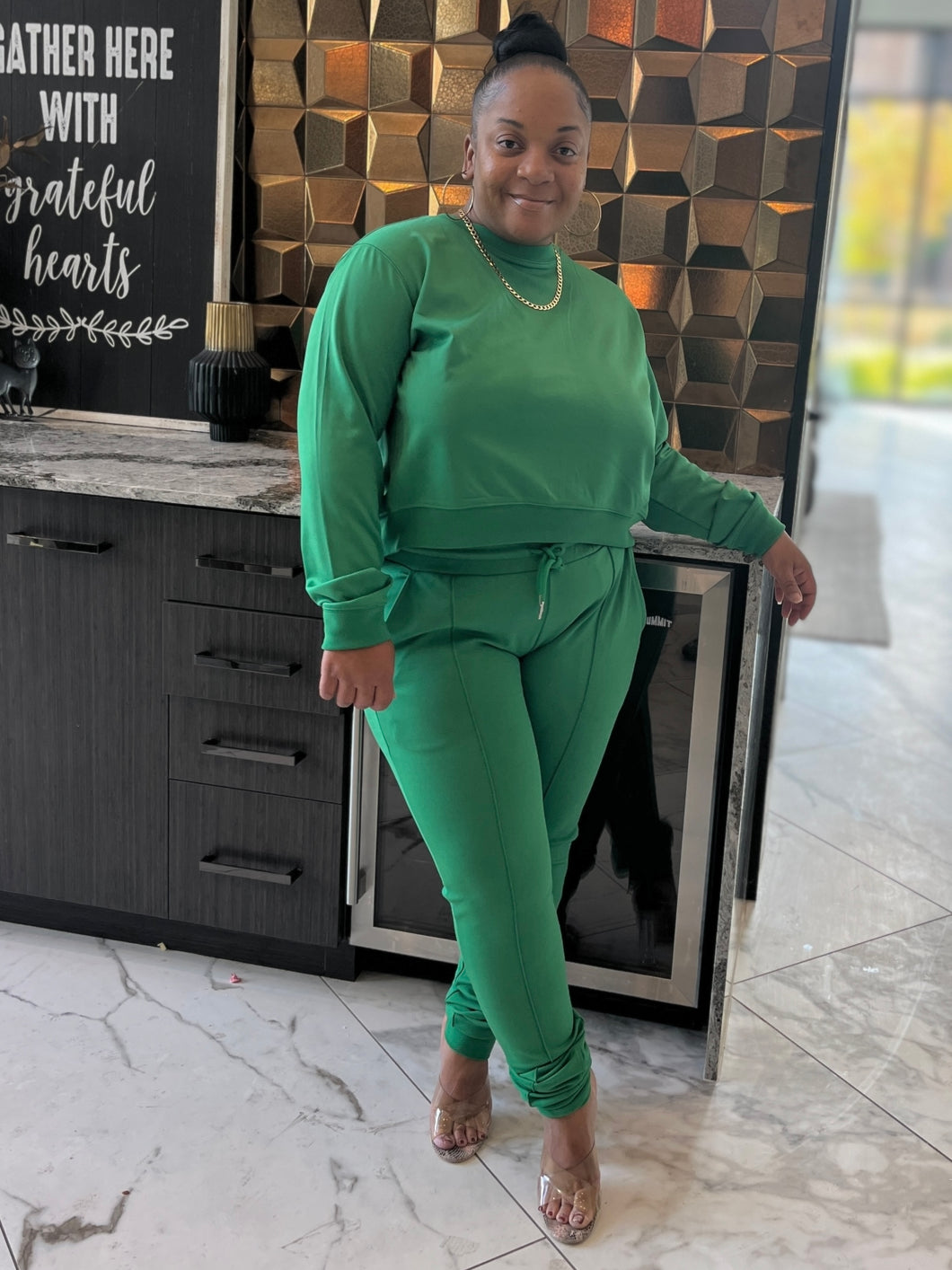 Breaking Necks Set- Green