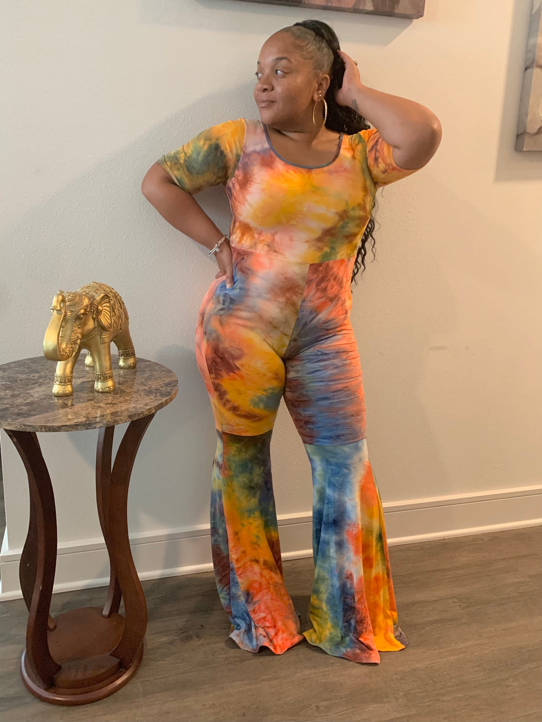 Tropical Paradise' Jumpsuit