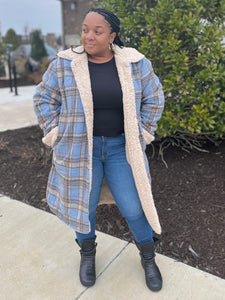 Hug Me Sherpa Lined Shacket